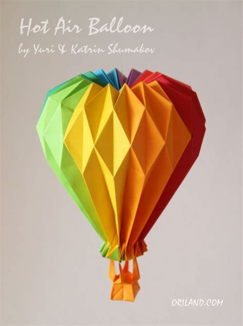 Yuri and Katrin Shumakov Hot Air Balloon from Oriland ...