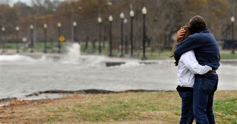 How Global Warming Helped Transform Sandy From A Hurricane Into A
