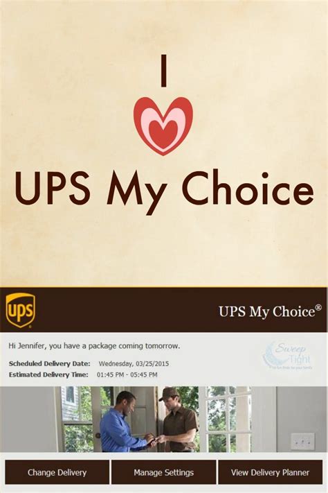 Is there a free trial for ups my choice? UPS My Choice Membership - I'm in Love | Sweep Tight