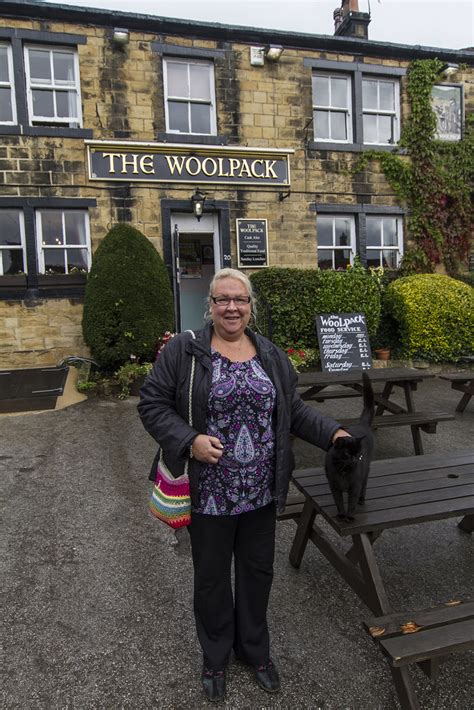 Emmerdale Yorkshire The Old Woolpack Pub Pete Hunt Flickr