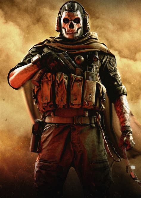 Call Of Duty Metal Poster Kokomi Studio Displate Call Of Duty