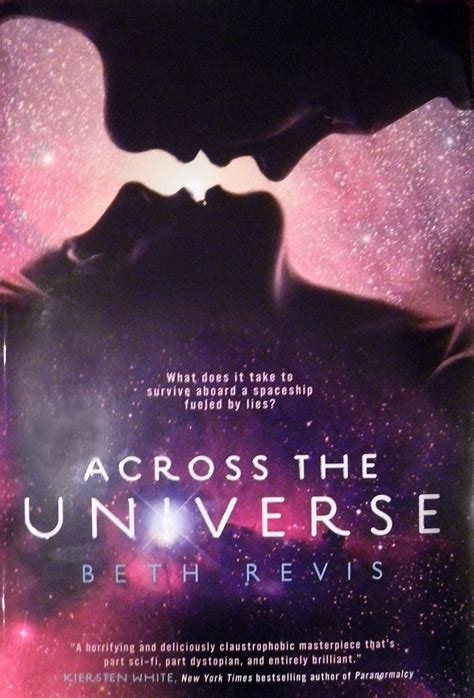 Writability Book Review Across The Universe By Beth Revis