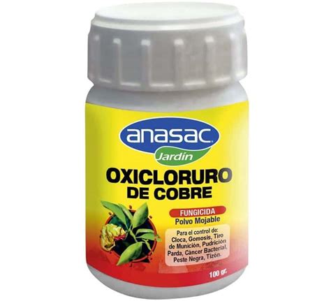 El Oxicloruro De Cobre Es Un Fungicida Ecológico