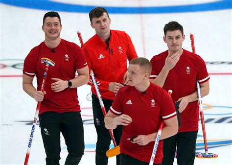 Whos In The Team Gb Mens Curling Team Meet Bruce Mouat And The Rest