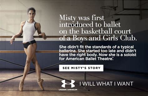 Misty Copeland Takes Center Stage For Under Armour Partner Misty 55552 Hot Sex Picture