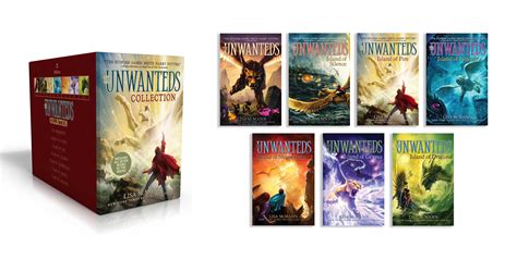 The Unwanteds Collection Boxed Set Book By Lisa Mcmann Official