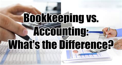 Difference between bookkeeping and accounting in this video you will able to knowwhat is accounting? Identify the Similarities and Differences Between ...