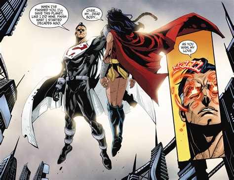 Wonder Woman Vs Superman Comic Screenshot 4 By Pettypityplenty On