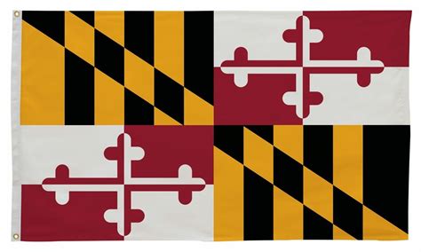 Maryland State Flag 3 X 5 Maryland Flag State Of Maryland Flag