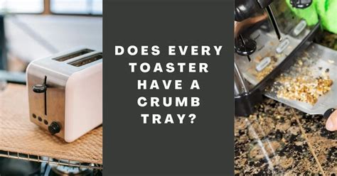 Does Every Toaster Have A Crumb Tray Specially Fried