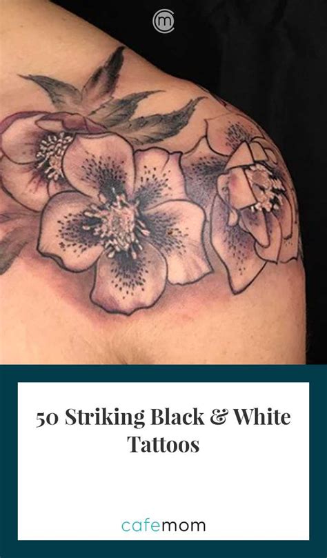 50 Beautiful Black And White Tattoos