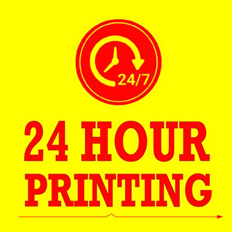 24 Hour Printing Uk Map Guide