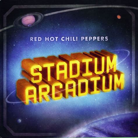 Stadium Arcadium By Red Hot Chili Peppers Music Charts