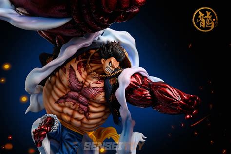 Epic luffy gear 4 transformation variation! Luffy Gear 4 King Kung Gun By Dragon Studio