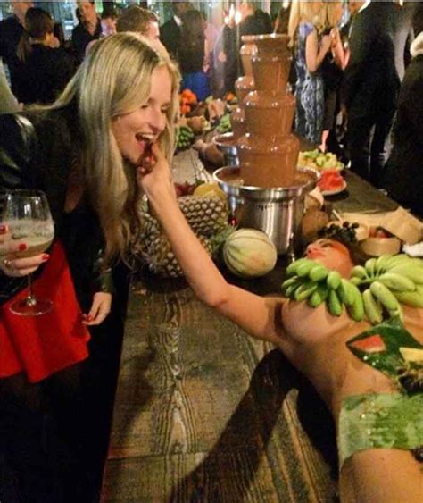 Wtf Naked Women Used As Trays To Serve Food In This Sydney Bar Check