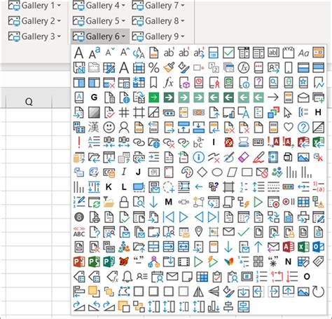 Excel Icons Codedocu De Office