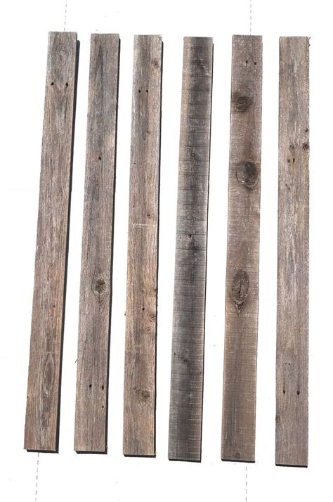 Peel And Stick Rustic Reclaimed Barn Wood Paneling Etsy Wood Plank