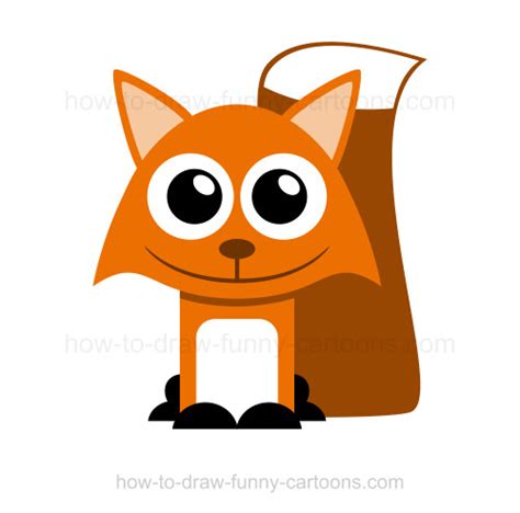 How To Draw A Fox