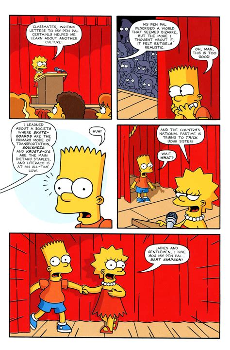Read Online Simpsons Comics Presents Bart Simpson Comic Issue 93