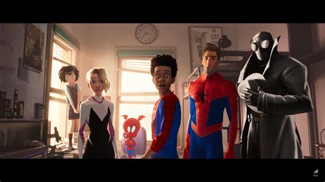 Spider Man Across The Spiderverse Trailer Extraction Here S How Hot Sex Picture