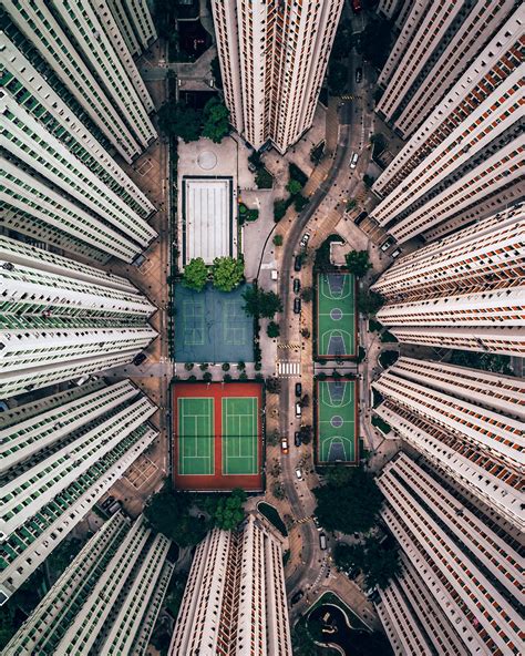Dramatic Aerial Drone Photos Of Cities And Nature