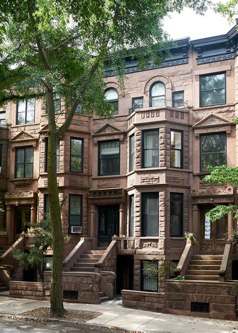 Brownstone Homes New York Brownstone Nyc Townhouse Townhouse