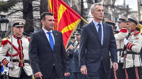 Macedónia kétgólos hátrányban se adta fel. A NATO tagja lett Észak-Macedónia | 24.hu