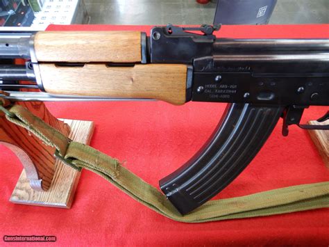 Polytech Ak 47 Rifle Wood Furniture 762x39