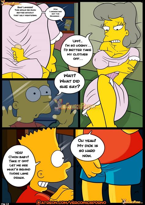 Post 3065640 Bart Simpson Comic Croc Sx Helen Lovejoy The Simpsons Vercomicsporno