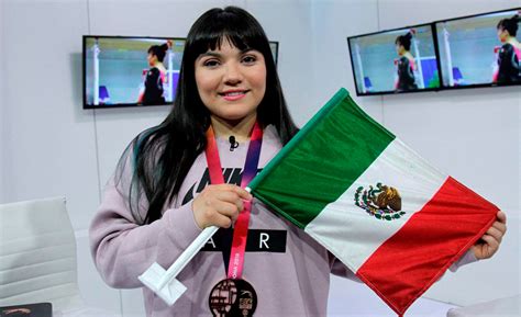 ¡orgullo Mexicano La Gimnasta Alexa Moreno Defenderá A México En La Copa Del Mundo Estilodf