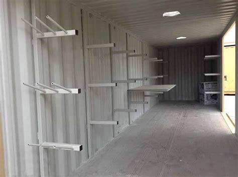 Shipping Container Shelving Ideas ~ Container Shelving Shipping Direct