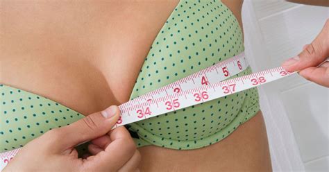 Are You Wearing The Right Bra Size How To Get The Perfect Fit With