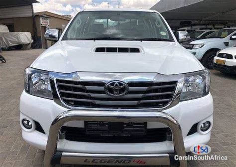 Toyota Hilux Manual 2015 For Sale 247330