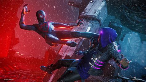 Marvel S Spider Man Miles Morales November Th Update Improves Ray