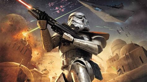 Wallpaper Star Wars Digital Art Gun Video Games
