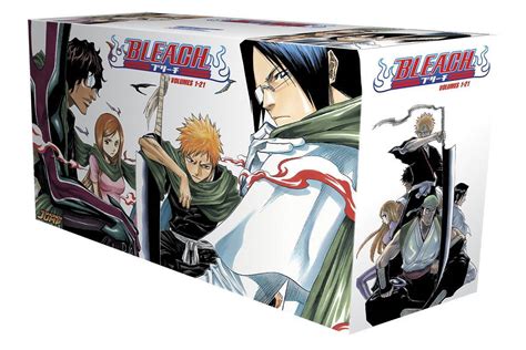 Bleach Box Set 1 Volumes 1 21 Tite Kubo Manga 9781421526102 Ebay