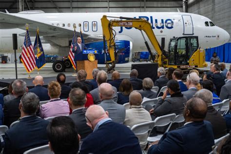 Final Phase Of The Jfk Transformation Celebrated With Groundbreaking