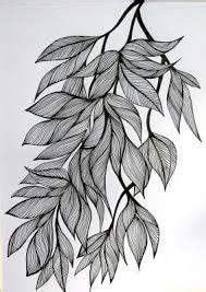 This leaf drawing is very easy. Image result for leaves drawing | Leaf drawing, Leaves sketch