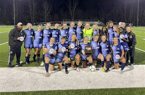 Columbia Girls Soccer Wins Section Ii Class A Championship East