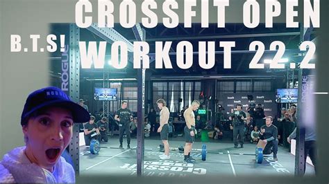 Crossfit Open Workout 222 Live At Rogue Hq Bts Our Thoughts And