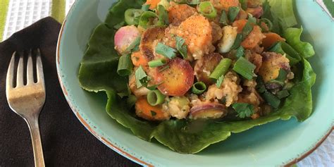 Carrot And Red Lentil Salad Oregonian Recipes