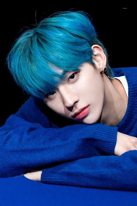 Hwarang Songs Mullets Hanbin Tempest Blue Hair Tony Rapper Korea People