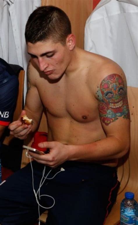 More ideas from katie verratti. Tatouage de marco verratti italie et psg