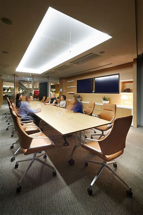 Superb Office Conference Space Reveals Their Playful Designs Idea