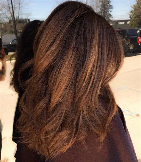The highlights are scattered all over hair to get extra depth and creativity to the hairstyle. 40 Brilliant Chestnut Hair Color Ideas and Looks