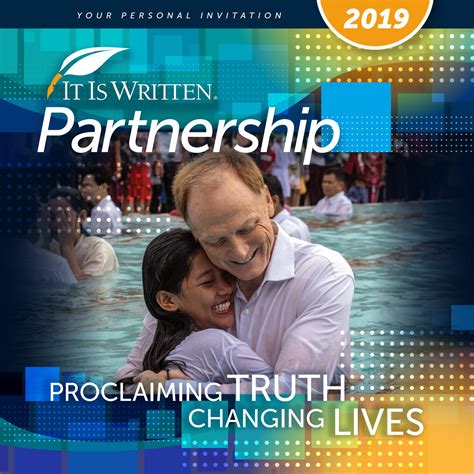Partnership Brochure 2019 By It Is Written Inc Issuu