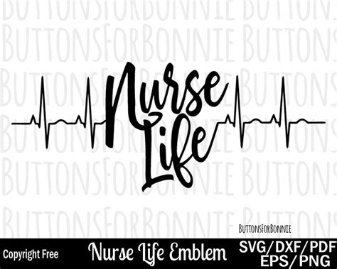 Cricut Vinyl Svg Files For Cricut Nurses Week Quotes Nurse Sayings