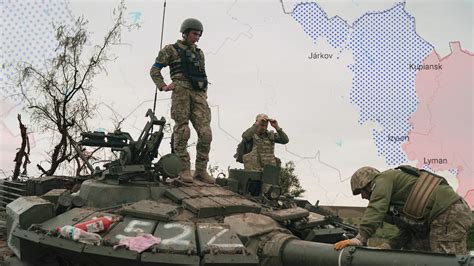 Guerra En Ucrania Los Mapas De La Guerra En Ucrania De La Fallida