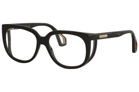 gucci men s eyeglasses seasonal icon gg0470o gg 0470 o 001 black optical frame ebay