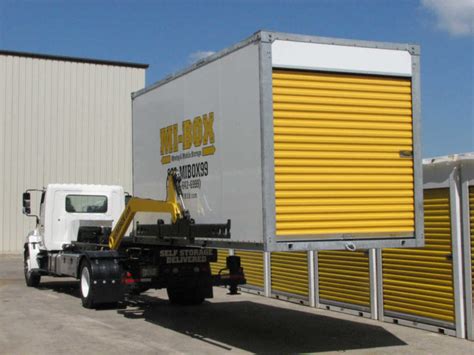 Moving Storage Containers